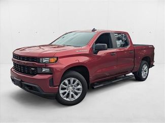 Used 2021 Chevrolet Silverado 1500 Custom image 1