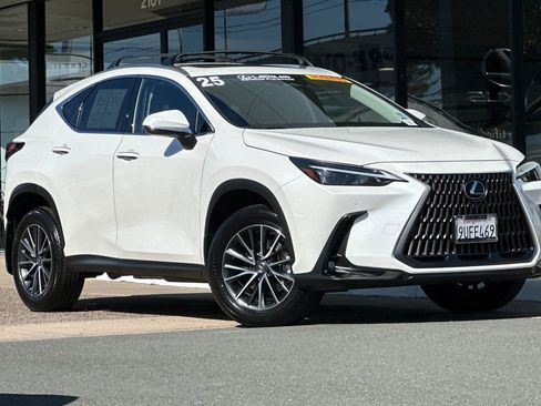 Used 2025 Lexus NX 350h AWD w/ Accessory Package (2T) image 2