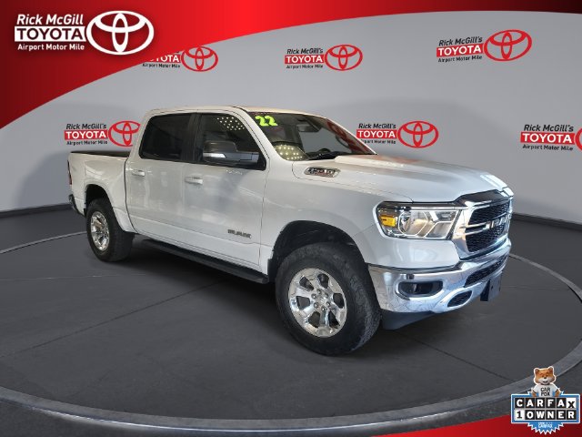Used 2022 RAM 1500 Big Horn AWD/4WD image 1
