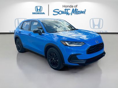 New 2026 Honda HR-V Sport