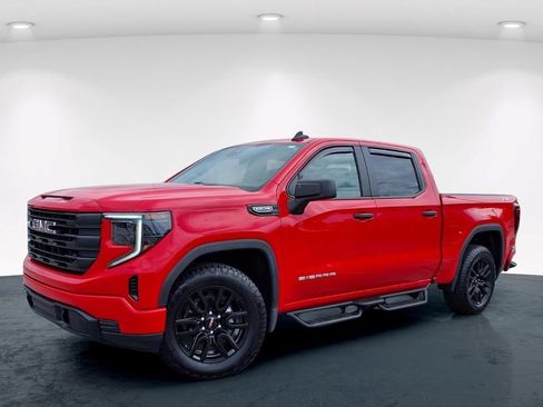 Used 2025 GMC Sierra 1500 Pro w/ Graphite Edition AWD/4WD image 1