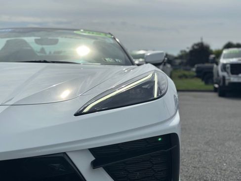 Certified 2021 Chevrolet Corvette Stingray Premium Conv w/ Z51 Performance Package RWD image 36