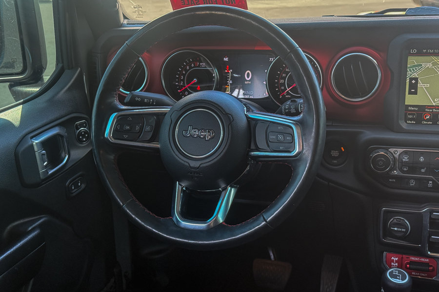 Used 2020 Jeep Wrangler Unlimited Rubicon AWD/4WD image 17