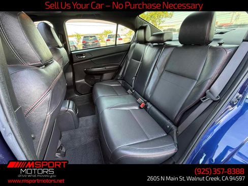 Used 2017 Subaru WRX Limited w/ WRX Sport Package AWD/4WD image 6
