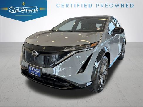 Certified 2025 Nissan Ariya AWD image 1