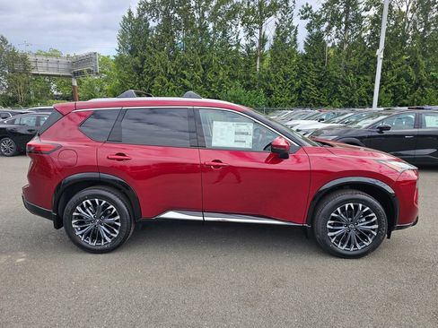 New 2026 Nissan Rogue Platinum w/ Platinum Premium Package AWD/4WD image 4