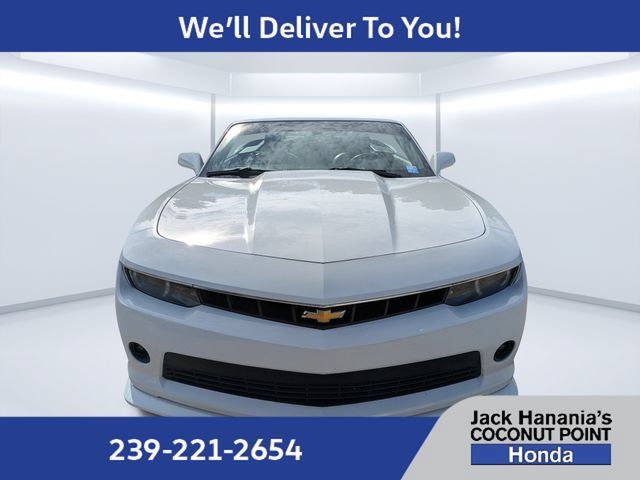 Used 2015 Chevrolet Camaro LT RWD image 8