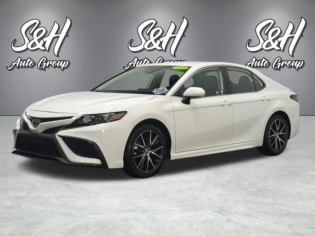 Used 2023 Toyota Camry SE FWD image 12
