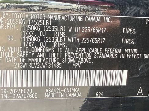 Used 2018 Toyota RAV4 XLE FWD image 34