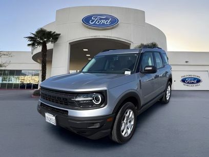 Certified 2022 Ford Bronco Sport