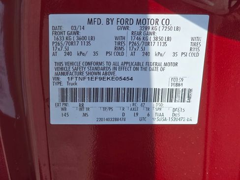 Used 2014 Ford F150 XLT w/ Equipment Group 301A Mid AWD/4WD image 28