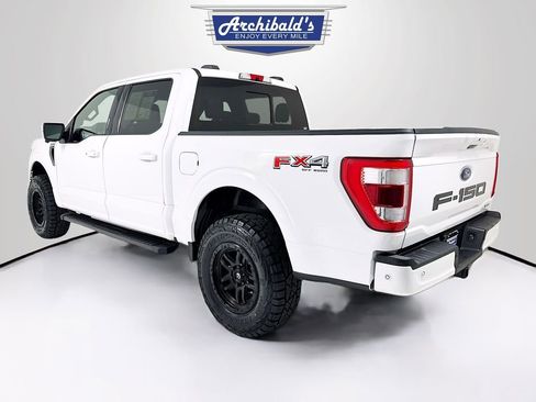 Used 2021 Ford F150 Lariat w/ Equipment Group 502A High image 5