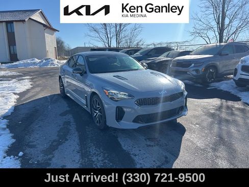 Certified 2023 Kia Stinger GT-Line w/ Sun & Sound Package image 3