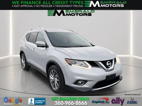 Used 2015 Nissan Rogue SL image 1