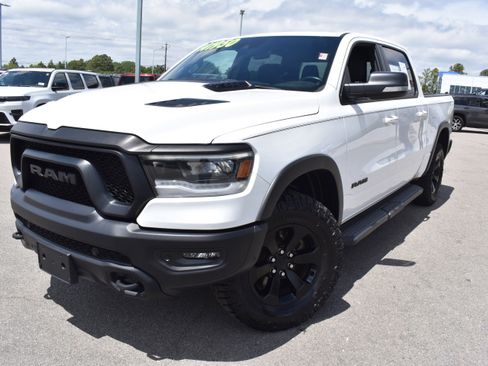 Used 2021 RAM 1500 Rebel w/ Rebel Level 2 Equipment Group AWD/4WD image 5