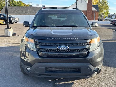 Used 2015 Ford Explorer Sport AWD/4WD image 2