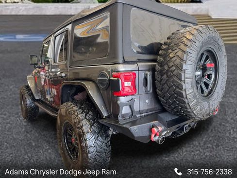 Used 2018 Jeep Wrangler Unlimited Rubicon w/ Dual Top Group image 5