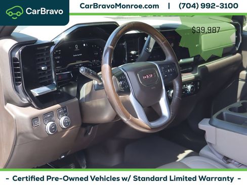Certified 2022 GMC Sierra 1500 SLT AWD/4WD image 18
