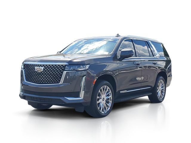 Used 2021 Cadillac Escalade Premium Luxury AWD/4WD image 3