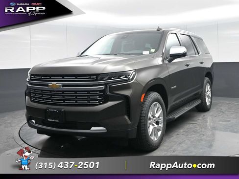Used 2021 Chevrolet Tahoe Premier w/ Premium Package AWD/4WD image 94
