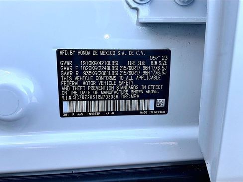 Used 2024 Honda HR-V LX image 32