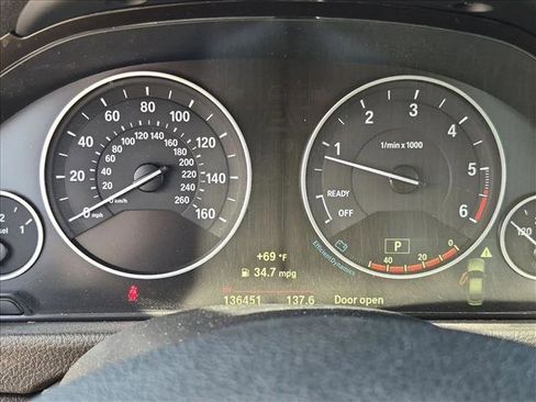 Used 2015 BMW 328d Sedan RWD image 11