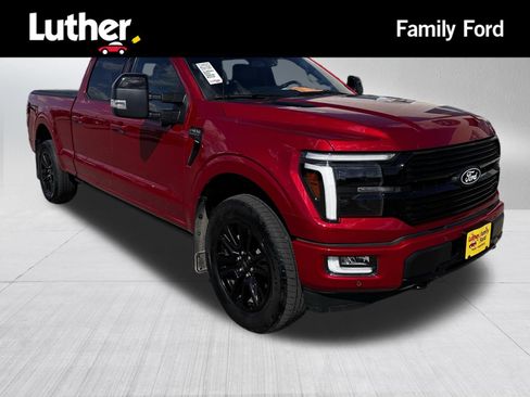 Certified 2025 Ford F150 Platinum w/ Equipment Group 702A High AWD/4WD image 1