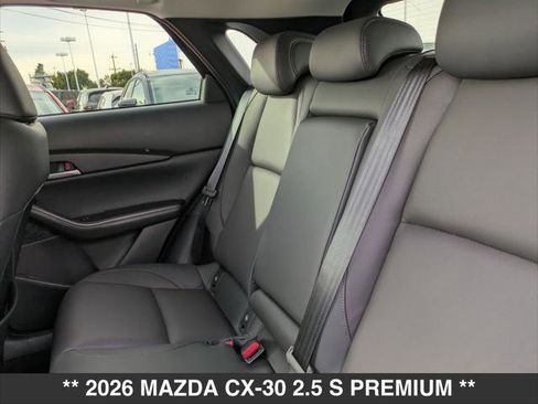 New 2026 MAZDA CX-30 AWD 2.5 S w/ Premium Package image 12