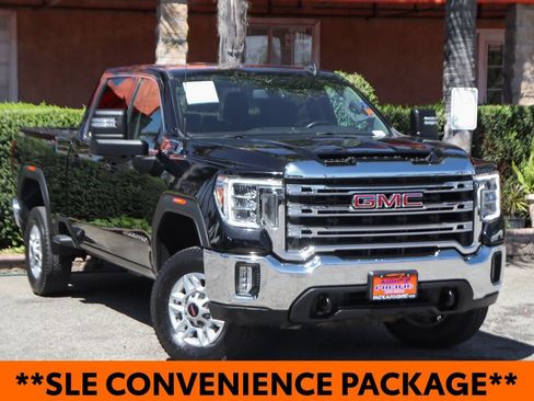 Used 2023 GMC Sierra 2500 SLE w/ SLE Convenience Package AWD/4WD image 2