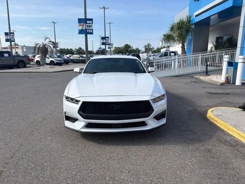 Used 2024 Ford Mustang Coupe RWD image 2
