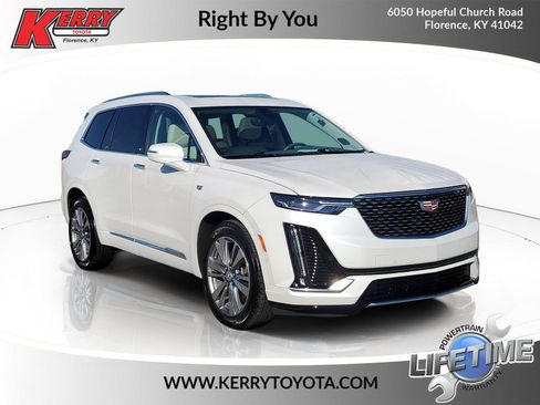 Used 2025 Cadillac XT6 Premium Luxury w/ Technology Package AWD/4WD image 1