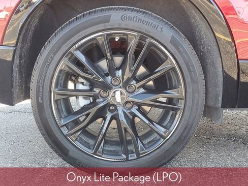 Used 2025 Cadillac XT4 Sport w/ LPO, Onyx Lite Package image 6