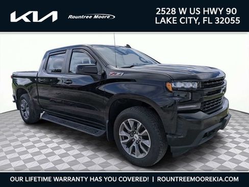 Used 2020 Chevrolet Silverado 1500 RST AWD/4WD image 1