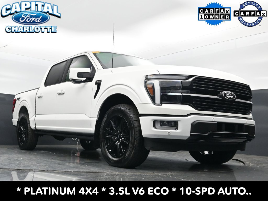 Used 2024 Ford F150 Platinum w/ Equipment Group 702A High AWD/4WD image 19