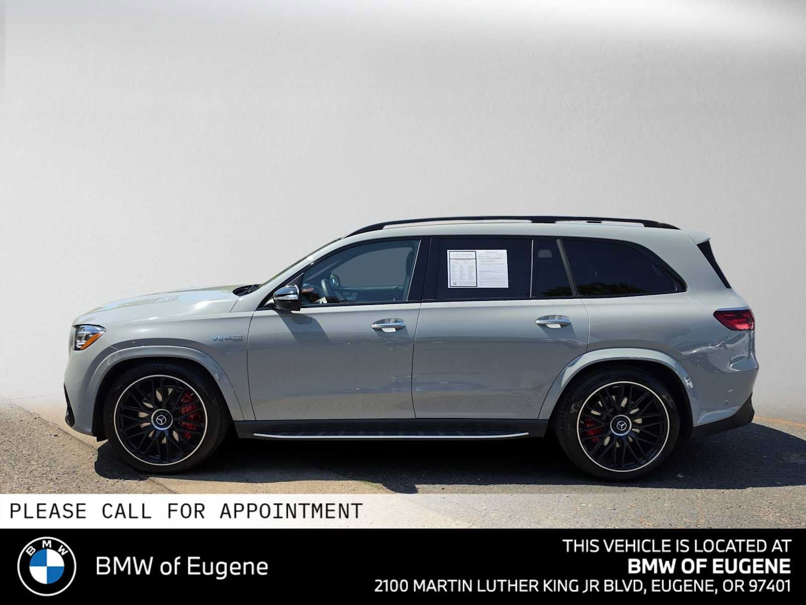Used 2024 Mercedes-Benz GLS 63 AMG 4MATIC image 6