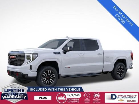 New 2026 GMC Sierra 1500 AT4 w/ AT4 Premium Package image 2