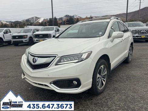 Used 2018 Acura RDX AWD w/ Advance Package image 7