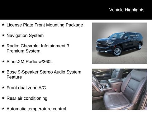 Used 2022 Chevrolet Suburban LT image 25