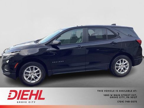 Used 2024 Chevrolet Equinox LS w/ LS Convenience Package AWD/4WD image 8
