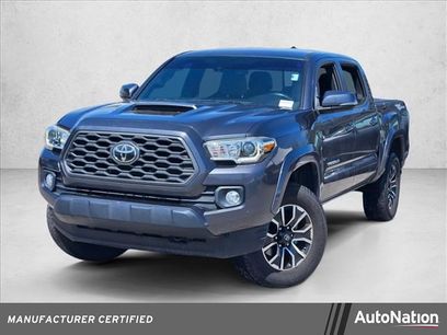 Used 2020 Toyota Tacoma TRD Sport w/ Technology Package