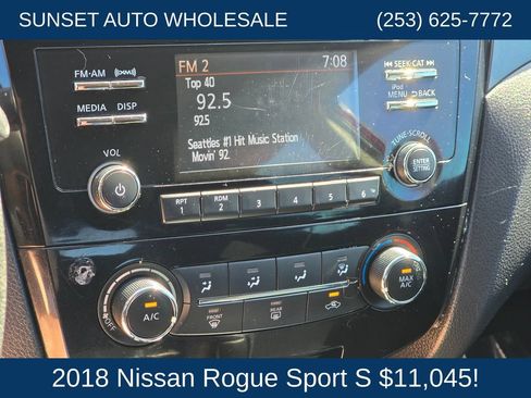 Used 2018 Nissan Rogue Sport S AWD/4WD image 28
