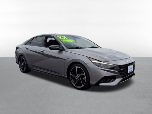 Used 2023 Hyundai Elantra N Line FWD image 3