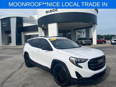 Used 2021 GMC Terrain SLE w/ Driver Convenience Package FWD image 20