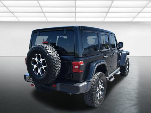 Used 2023 Jeep Wrangler Unlimited Rubicon w/ LED Lighting Group AWD/4WD image 9