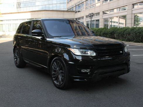 Used 2017 Land Rover Range Rover Sport HSE Dynamic AWD/4WD image 1