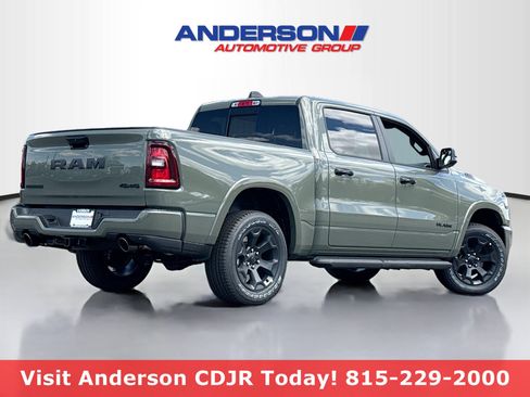 New 2026 RAM 1500 Big Horn AWD/4WD image 2