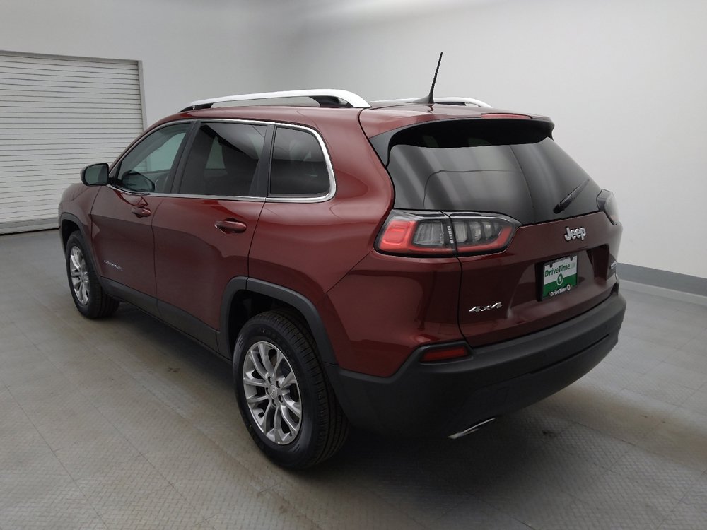 Used 2021 Jeep Cherokee Latitude Lux w/ Comfort/Convenience Group AWD/4WD image 5