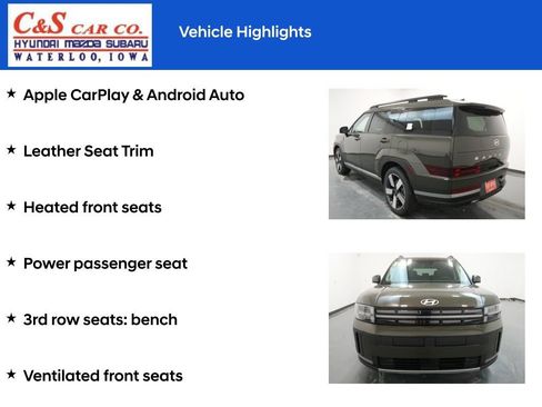 New 2026 Hyundai Santa Fe Limited image 13