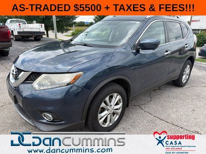 Used 2016 Nissan Rogue SV w/ SV Premium Package