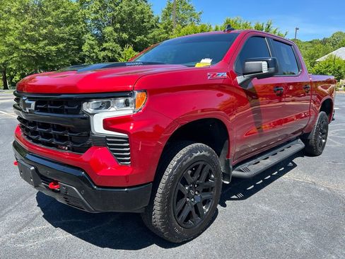 Used 2026 Chevrolet Silverado 1500 LT Trail Boss w/ Safety Package AWD/4WD image 68